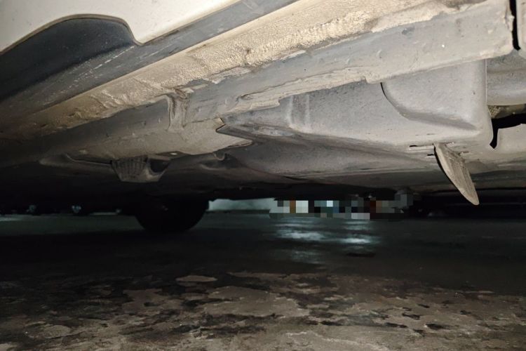 Used Lynk & Co 01 2017 2.0T Two-Wheel Drive Pro Edition Chassis Rear Left