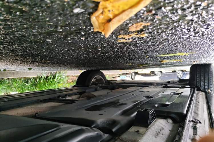 Used Lynk & Co 01 2017 2.0T Two-Wheel-Drive Version Chassis Rear Left