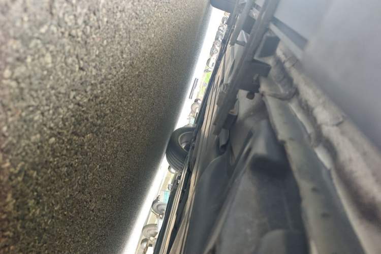 Used Lynk & Co 01 2017 2.0T Two-Wheel-Drive Version Chassis Rear Left