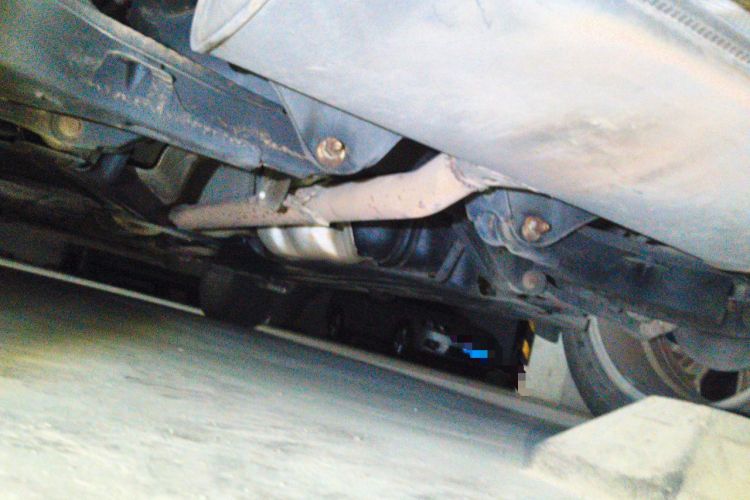 Used Lynk & Co 01 2017 2.0T Two-Wheel Drive Pro Edition Chassis Rear