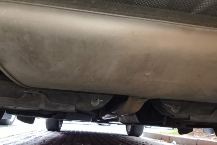 Used Lynk & Co 01 2017 2.0T Two-Wheel-Drive Version Chassis Rear