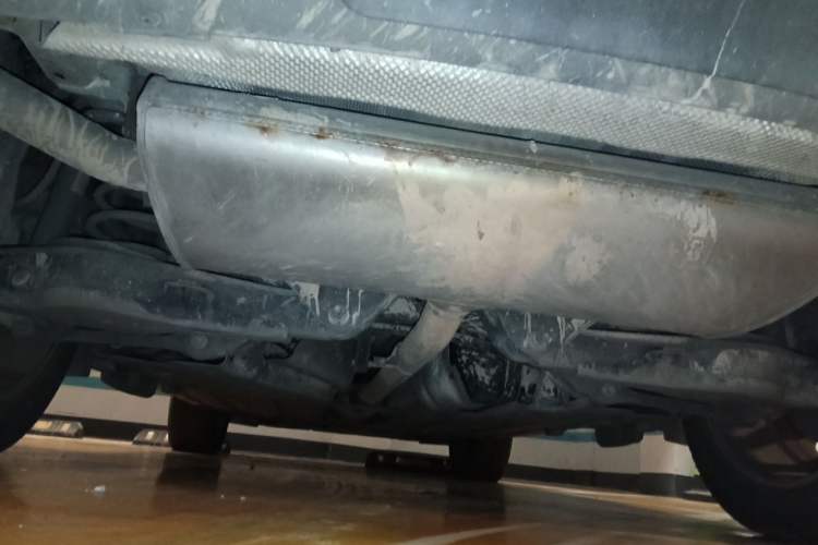 Used Lynk & Co 01 2017 2.0T Two-Wheel-Drive Version Chassis Rear