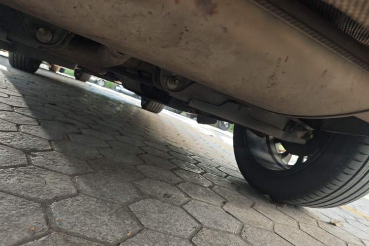 Used Lynk & Co 01 2017 2.0T Four-Wheel Drive Pro Edition Chassis Rear