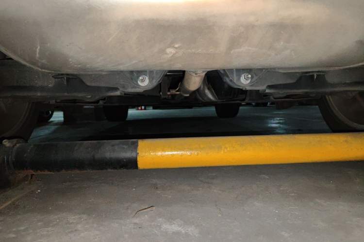 Used Lynk & Co 01 2017 2.0T Two-Wheel Drive Pro Edition Chassis Rear