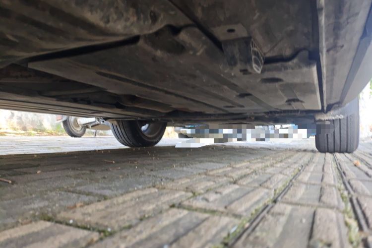 Used Lynk & Co 01 2017 2.0T Two-Wheel-Drive Version Chassis Rear Right