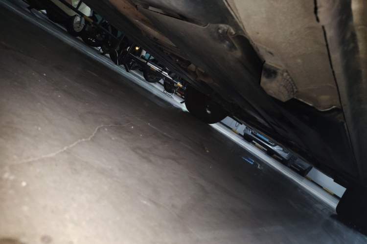 Used Lynk & Co 01 2017 2.0T Four-Wheel Drive Pro Edition Chassis Rear Right