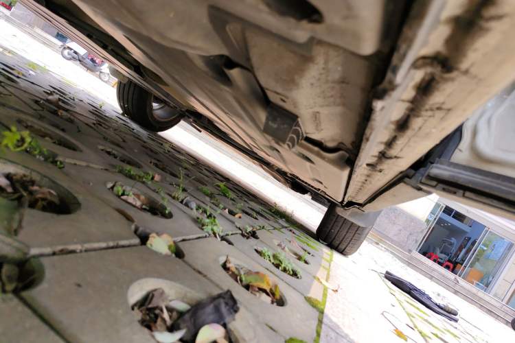 Used Lynk & Co 01 2017 2.0T Two-Wheel-Drive Version Chassis Rear Right