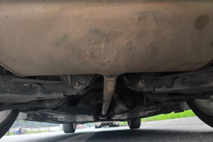 Used Lynk & Co 01 2017 2.0T Two-Wheel Drive Pro Edition Chassis Rear