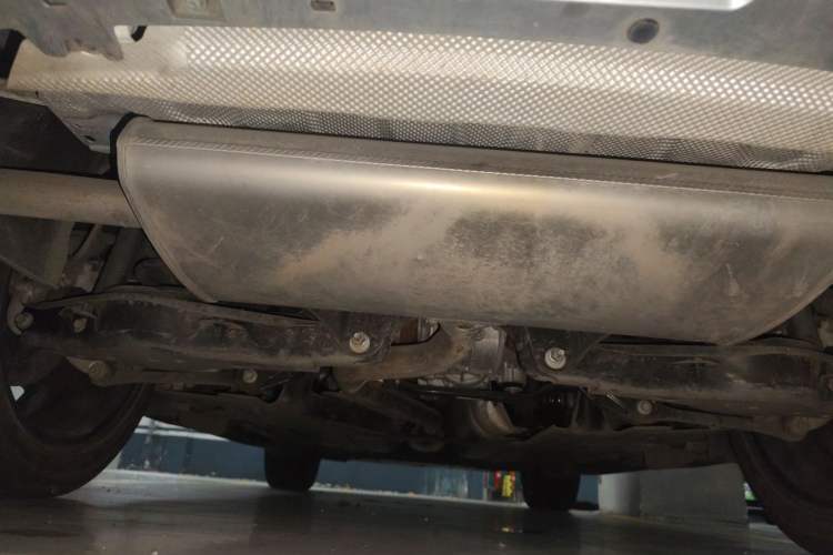 Used Lynk & Co 01 2017 2.0T Four-Wheel Drive Pro Edition Chassis Rear