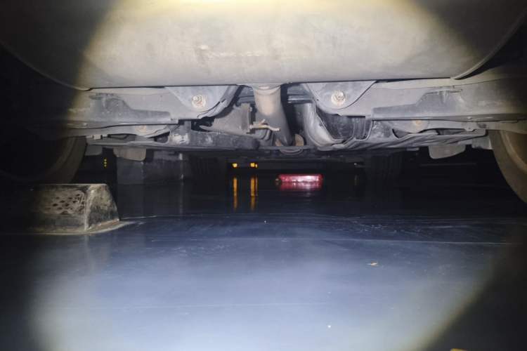 Used Lynk & Co 01 2017 2.0T Two-Wheel Drive Pro Edition Chassis Rear