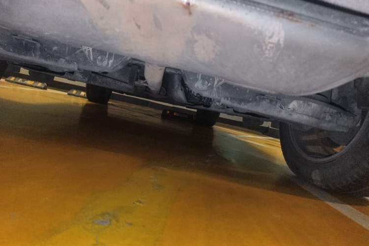 Used Lynk & Co 01 2017 2.0T Two-Wheel-Drive Version Chassis Rear