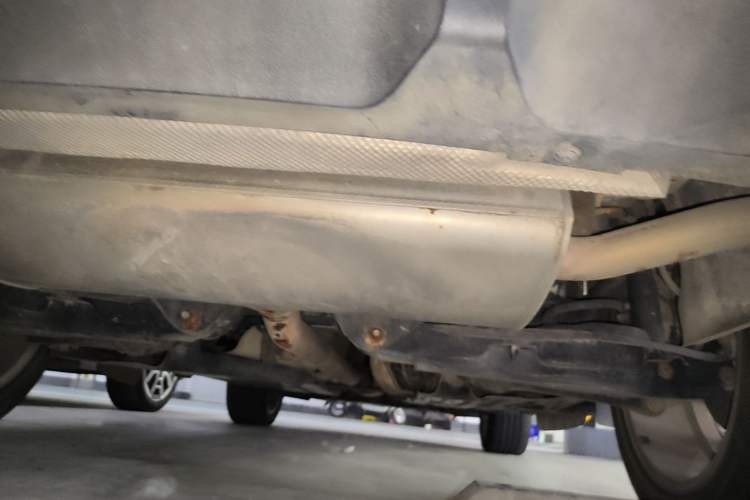 Used Lynk & Co 01 2017 2.0T Two-Wheel Drive Pro Edition Chassis Rear