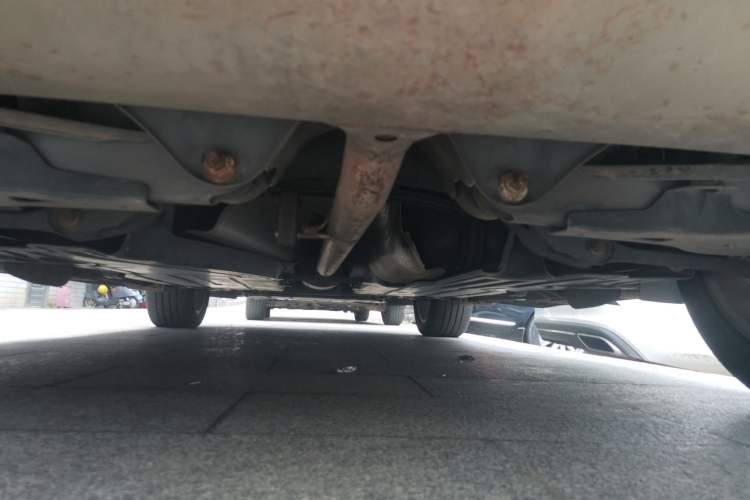 Used Lynk & Co 01 2017 2.0T Two-Wheel Drive Pro Edition Chassis Rear