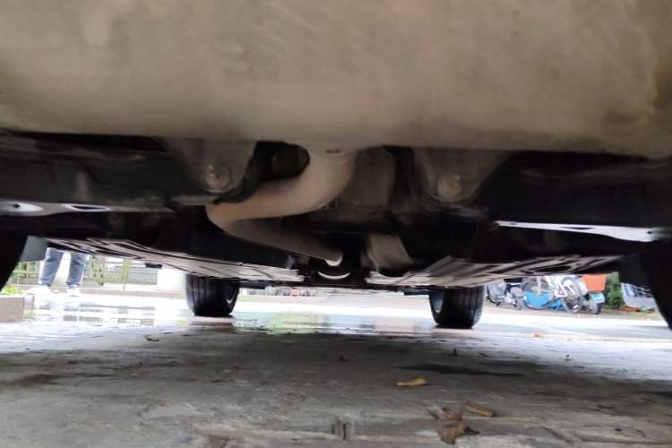 Used Lynk & Co 01 2017 2.0T Four-Wheel Drive Pro Edition Chassis Rear