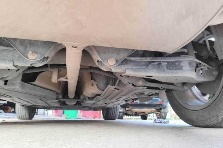 Used Lynk & Co 01 2017 2.0T Two-Wheel-Drive Version Chassis Rear