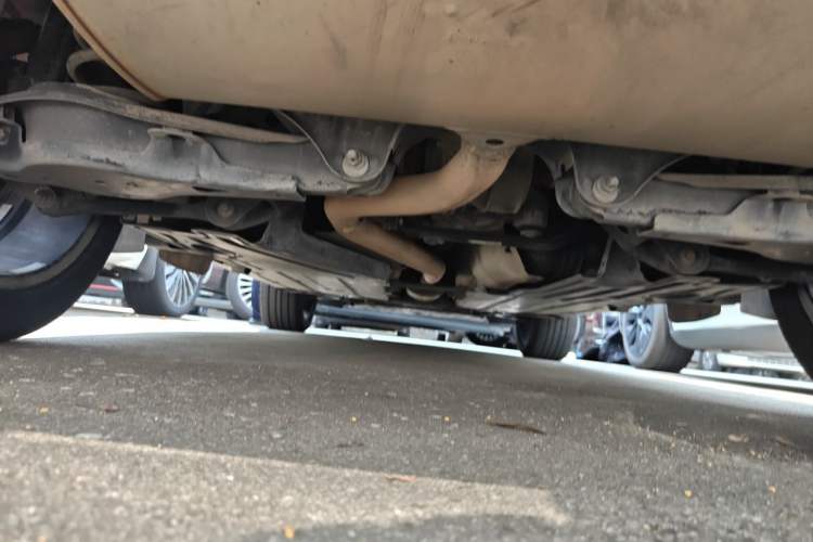 Used Lynk & Co 01 2017 2.0T Four-Wheel Drive Pro Edition Chassis Rear