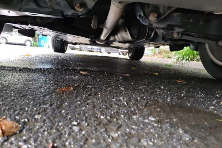 Used Lynk & Co 01 2017 2.0T Two-Wheel-Drive Version Chassis Rear