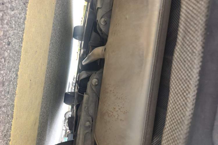 Used Lynk & Co 01 2017 2.0T Two-Wheel-Drive Version Chassis Rear