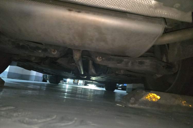 Used Lynk & Co 01 2017 2.0T Two-Wheel Drive Pro Edition Chassis Rear