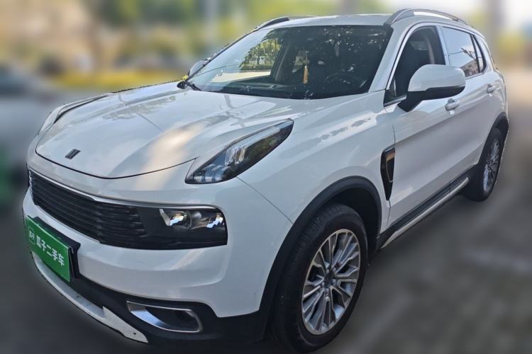 Used Lynk & Co 01 2017 2.0T Two-Wheel-Drive Version Guazi used car, China used car export, Used car for sale, Used Lynk & Co cars, Cheapest cars for sale