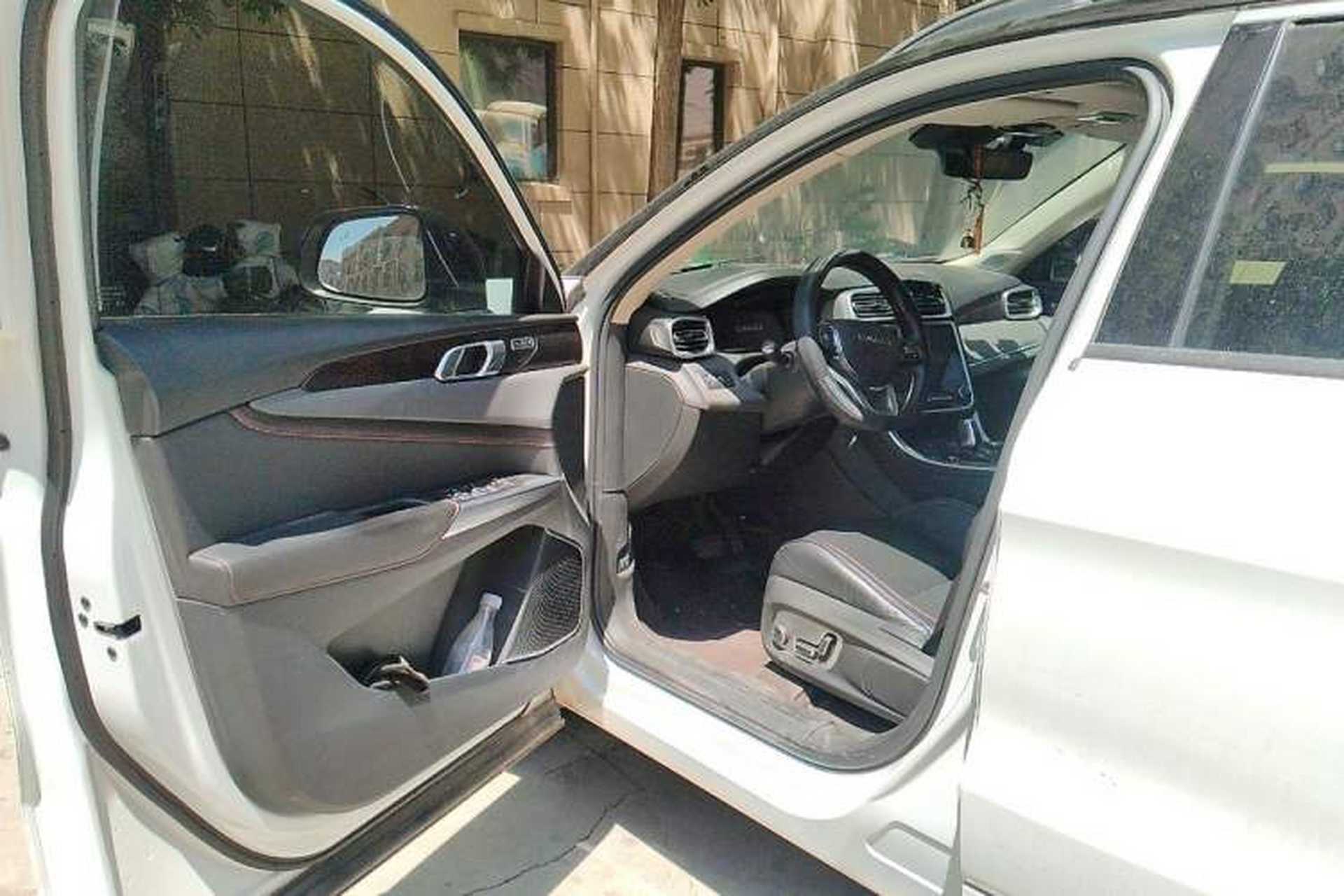 Used Lynk & Co 01 2017 2.0T Four-Wheel Drive Pro Edition Driver Seat