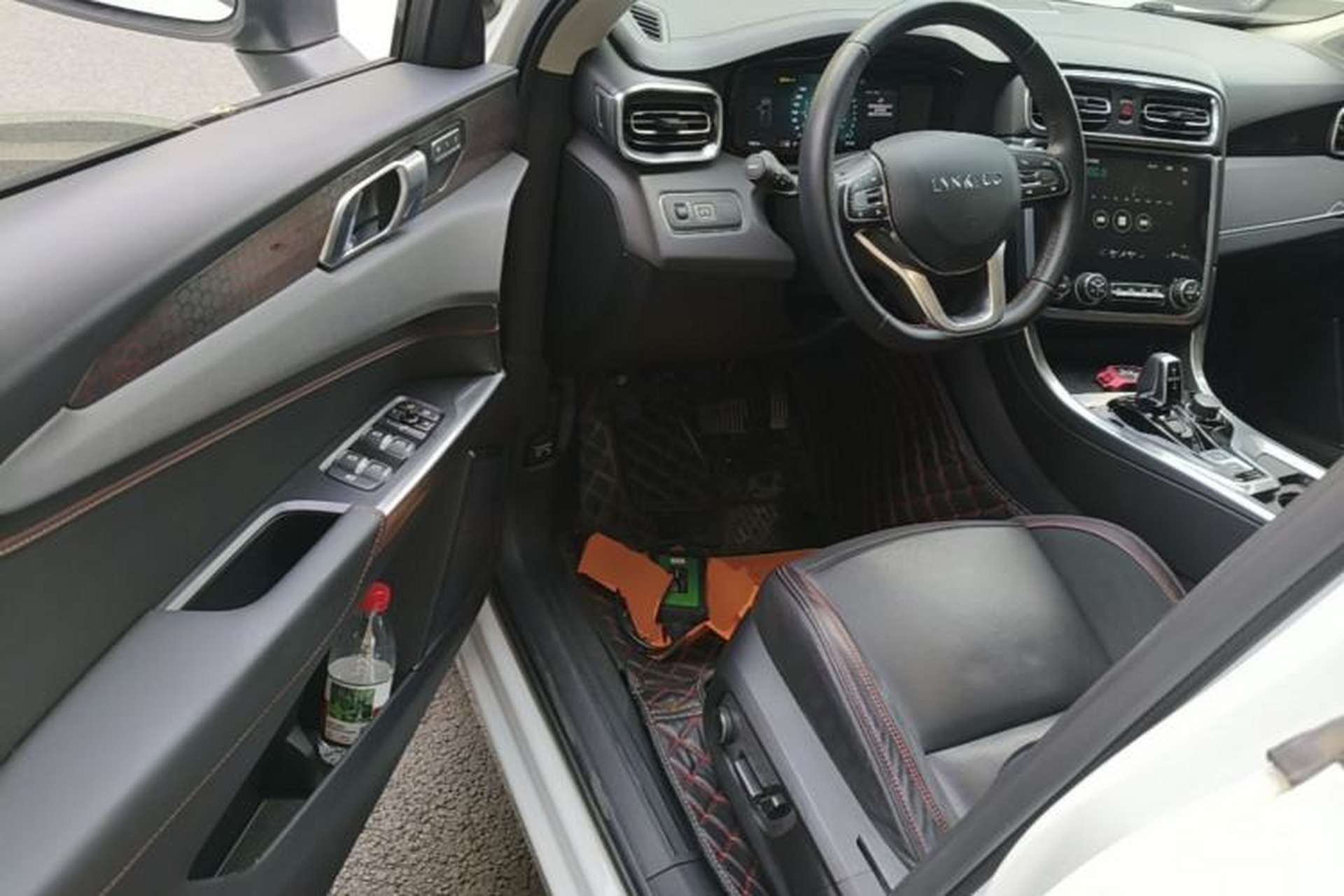 Used Lynk & Co 01 2017 2.0T Four-Wheel Drive Pro Edition Driver Seat