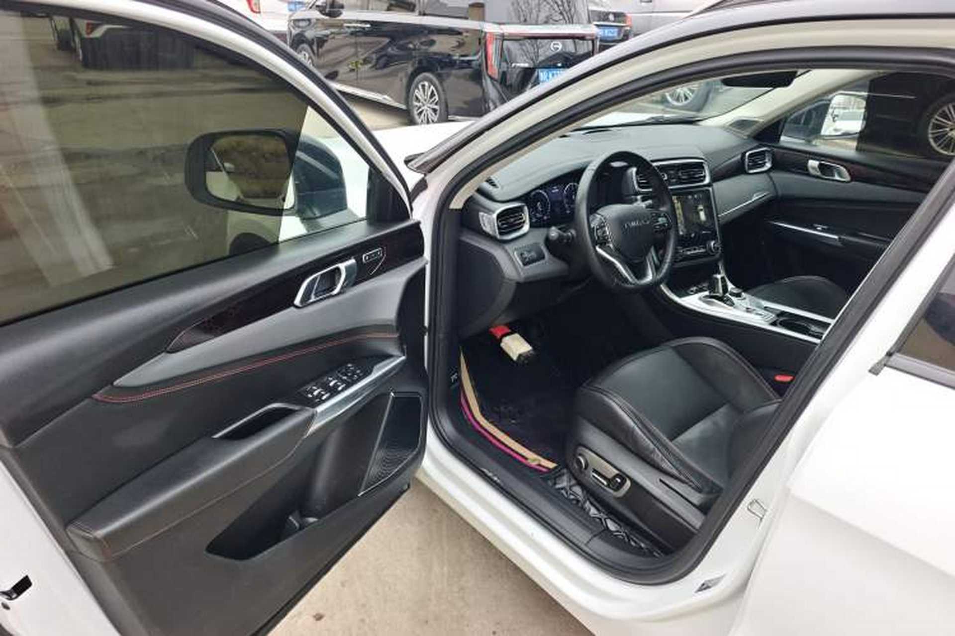 Used Lynk & Co 01 2017 2.0T Four-Wheel Drive Pro Edition Driver Seat