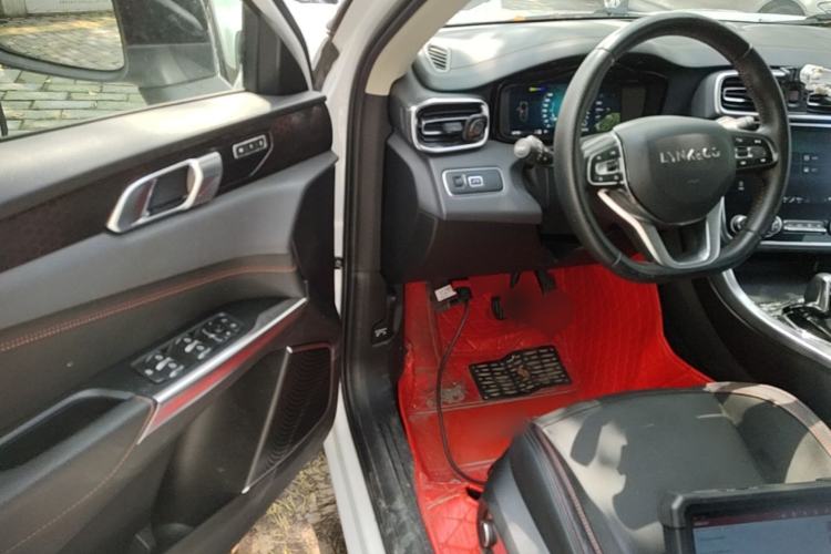 Used Lynk & Co 01 2017 2.0T Four-Wheel Drive Pro Edition Driver Seat