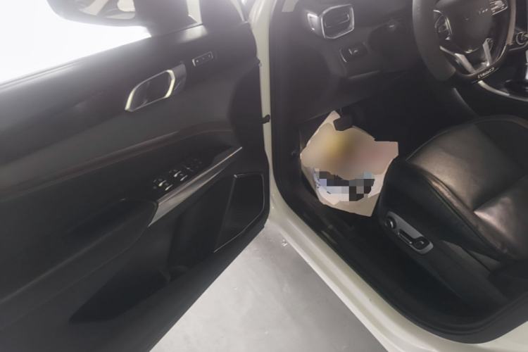 Used Lynk & Co 01 2017 2.0T Four-Wheel Drive Pro Edition Driver Seat