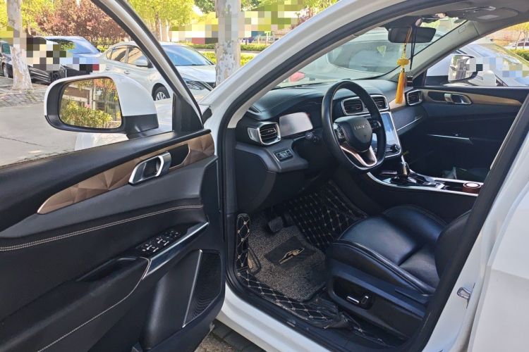 Used Lynk & Co 01 2017 2.0T Two-Wheel-Drive Version Driver Seat