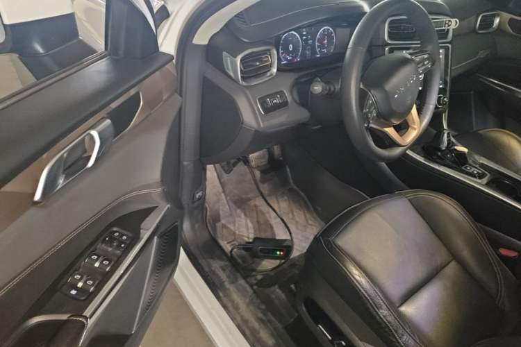 Used Lynk & Co 01 2017 2.0T Two-Wheel-Drive Version Driver Seat