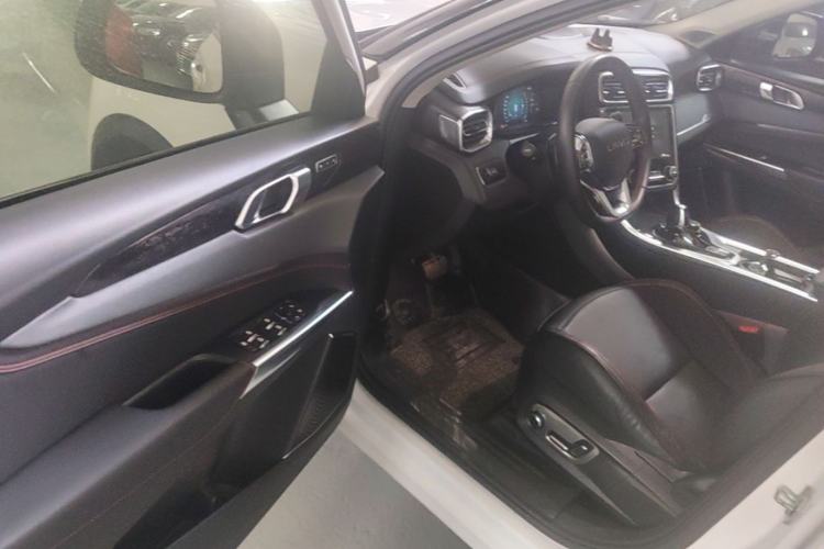 Used Lynk & Co 01 2017 2.0T Four-Wheel Drive Pro Edition Driver Seat