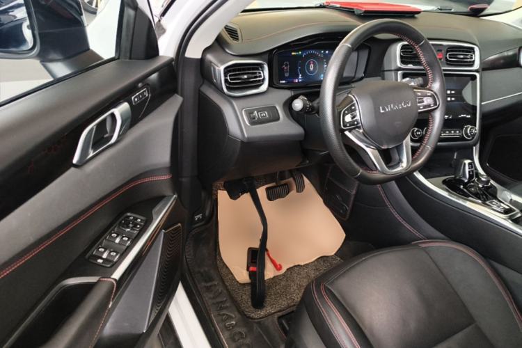 Used Lynk & Co 01 2017 2.0T Four-Wheel Drive Pro Edition Driver Seat