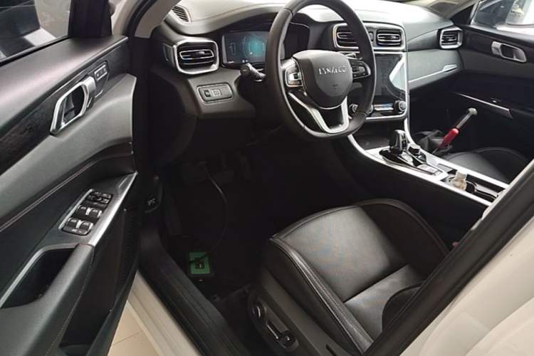 Used Lynk & Co 01 2017 2.0T Four-Wheel Drive Pro Edition Driver Seat