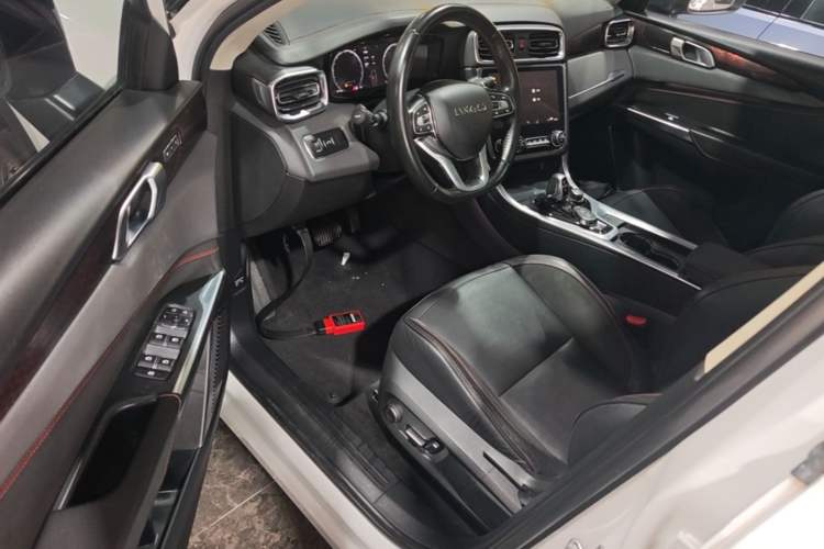 Used Lynk & Co 01 2017 2.0T Four-Wheel Drive Pro Edition Driver Seat
