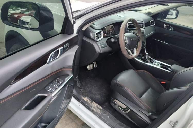 Used Lynk & Co 01 2017 2.0T Four-Wheel Drive Pro Edition Driver Seat