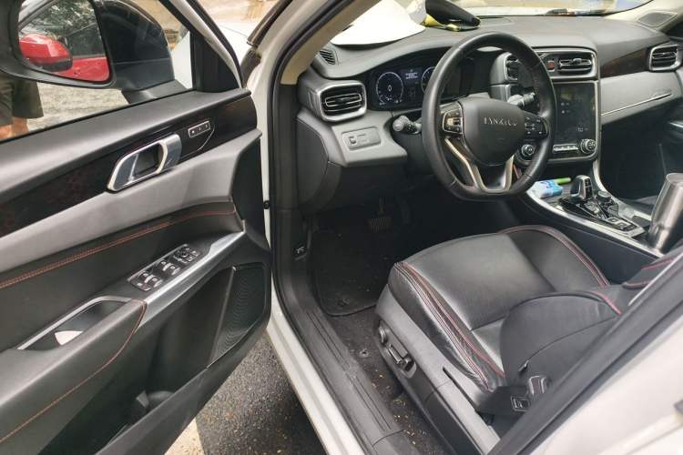 Used Lynk & Co 01 2017 2.0T Four-Wheel Drive Pro Edition Driver Seat