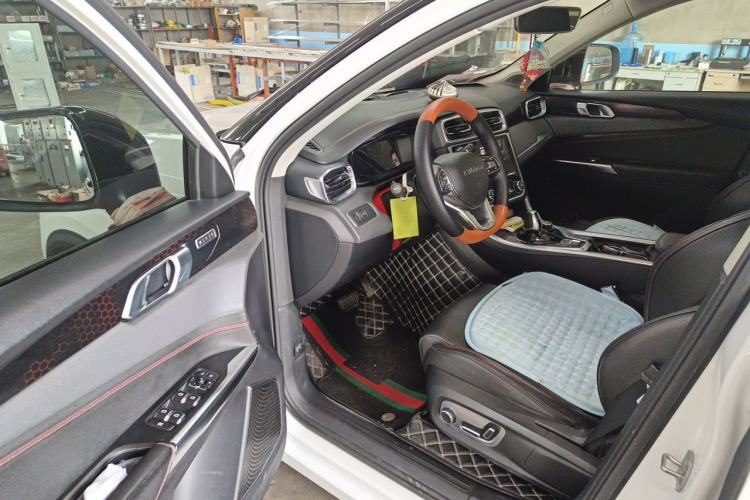 Used Lynk & Co 01 2017 2.0T Four-Wheel Drive Pro Edition Driver Seat
