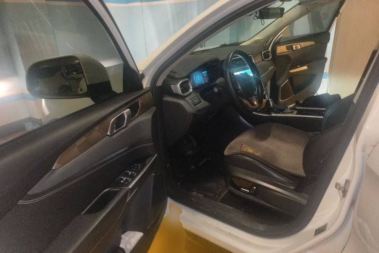 Used Lynk & Co 01 2017 2.0T Two-Wheel-Drive Version Driver Seat