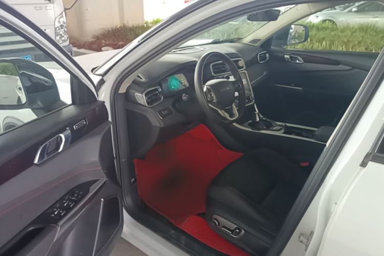 Used Lynk & Co 01 2017 2.0T Four-Wheel Drive Pro Edition Driver Seat