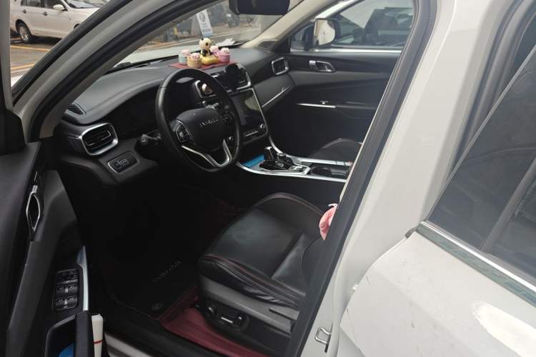 Used Lynk & Co 01 2017 2.0T Four-Wheel Drive Pro Edition Driver Seat
