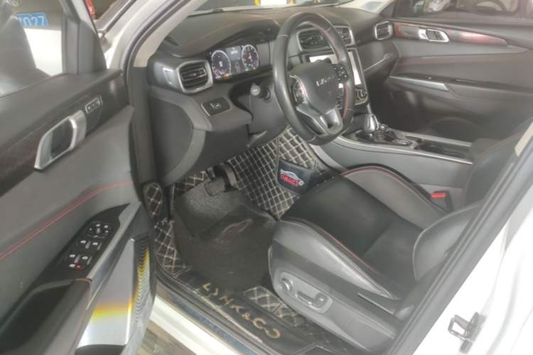 Used Lynk & Co 01 2017 2.0T Four-Wheel Drive Pro Edition Driver Seat