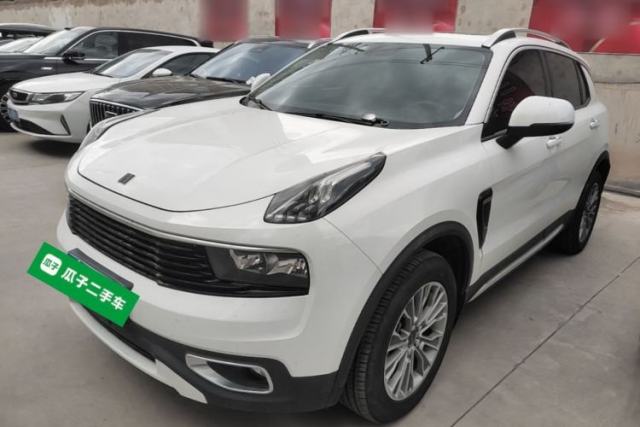 Used Lynk & Co 01 2017 2.0T Two-Wheel-Drive Version