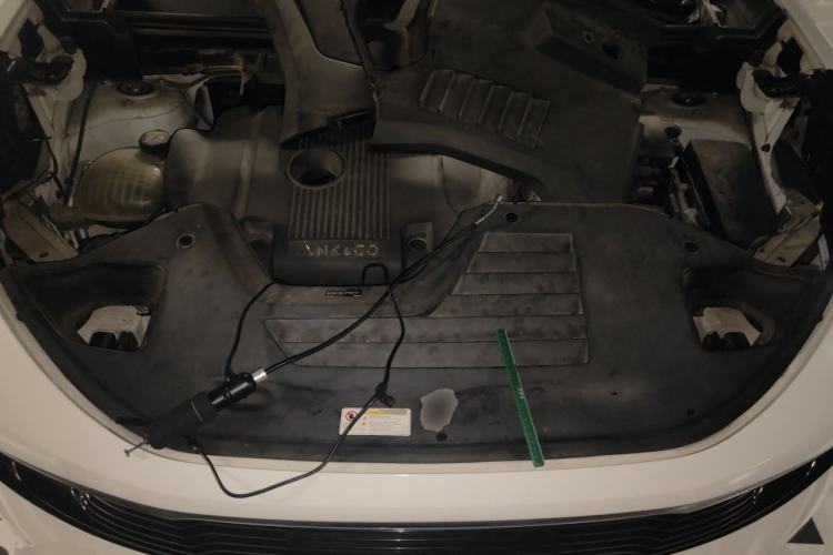 Used Lynk & Co 01 2017 2.0T Two-Wheel Drive Pro Edition Engine Bay