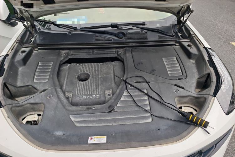 Used Lynk & Co 01 2017 2.0T Two-Wheel-Drive Version Engine Bay