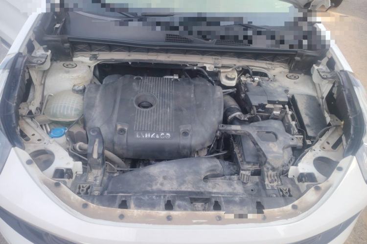 Used Lynk & Co 01 2017 2.0T Two-Wheel Drive Pro Edition Engine Bay
