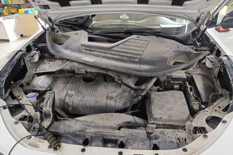 Used Lynk & Co 01 2017 2.0T Four-Wheel Drive Pro Edition Engine Bay