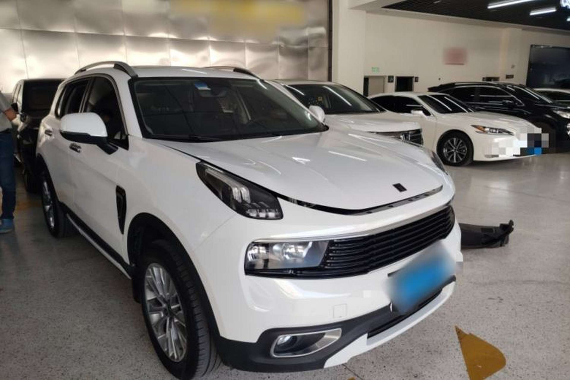 Used Lynk & Co 01 2017 2.0T Two-Wheel-Drive Version Exterior 1