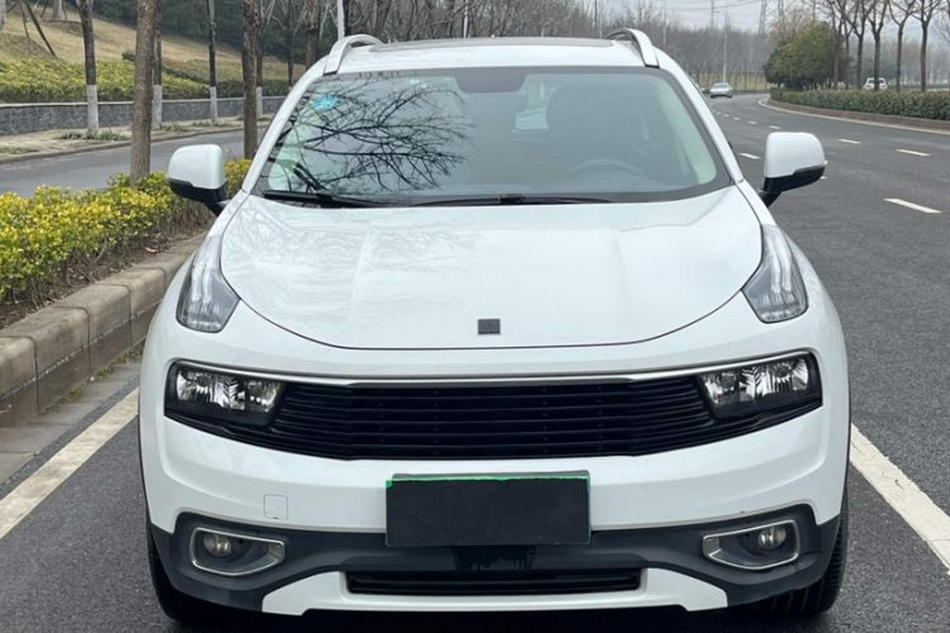 Used Lynk & Co 01 2017 2.0T Two-Wheel-Drive Version Exterior 1