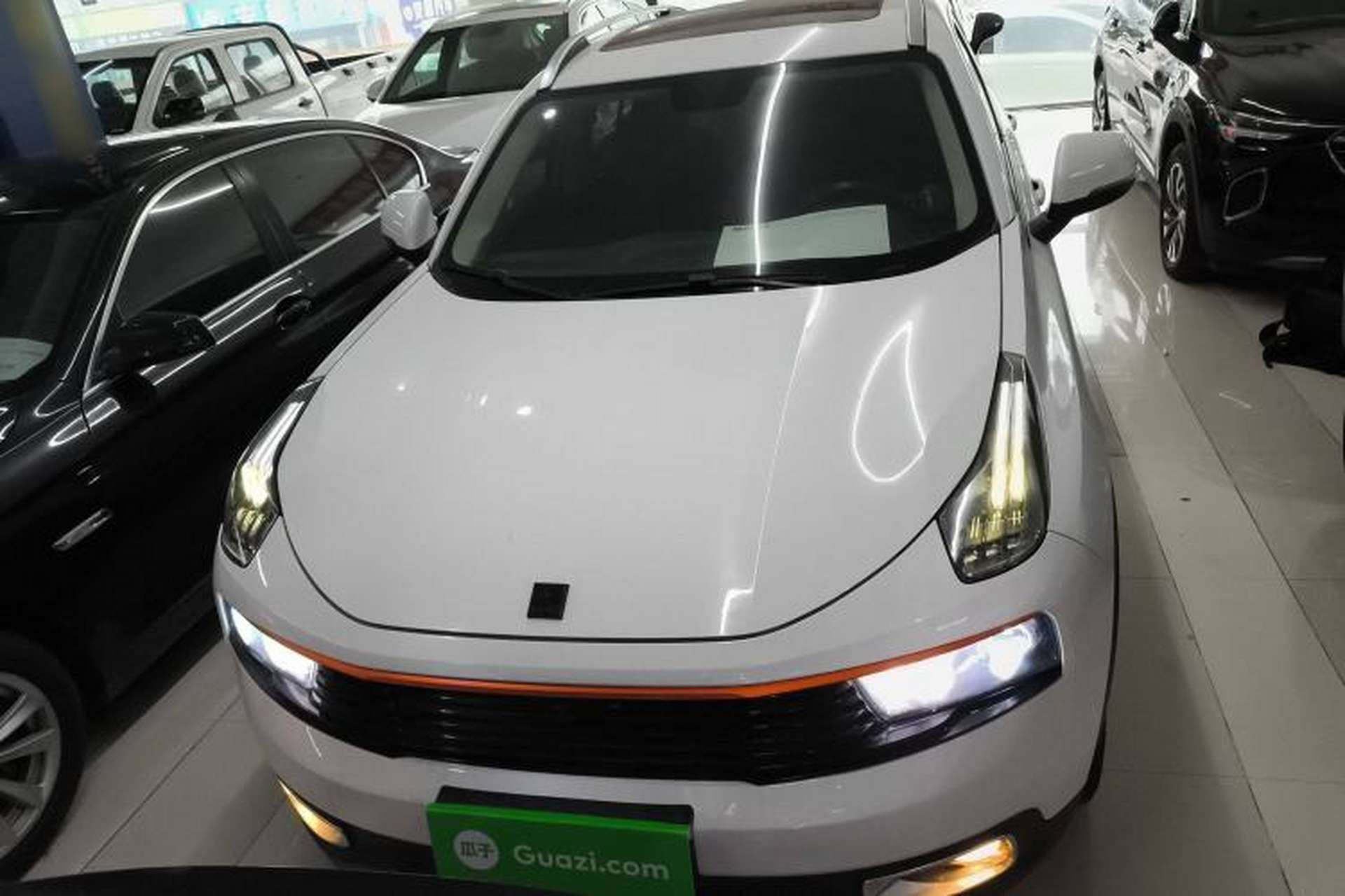Used Lynk & Co 01 2017 2.0T Two-Wheel-Drive Version Exterior 1